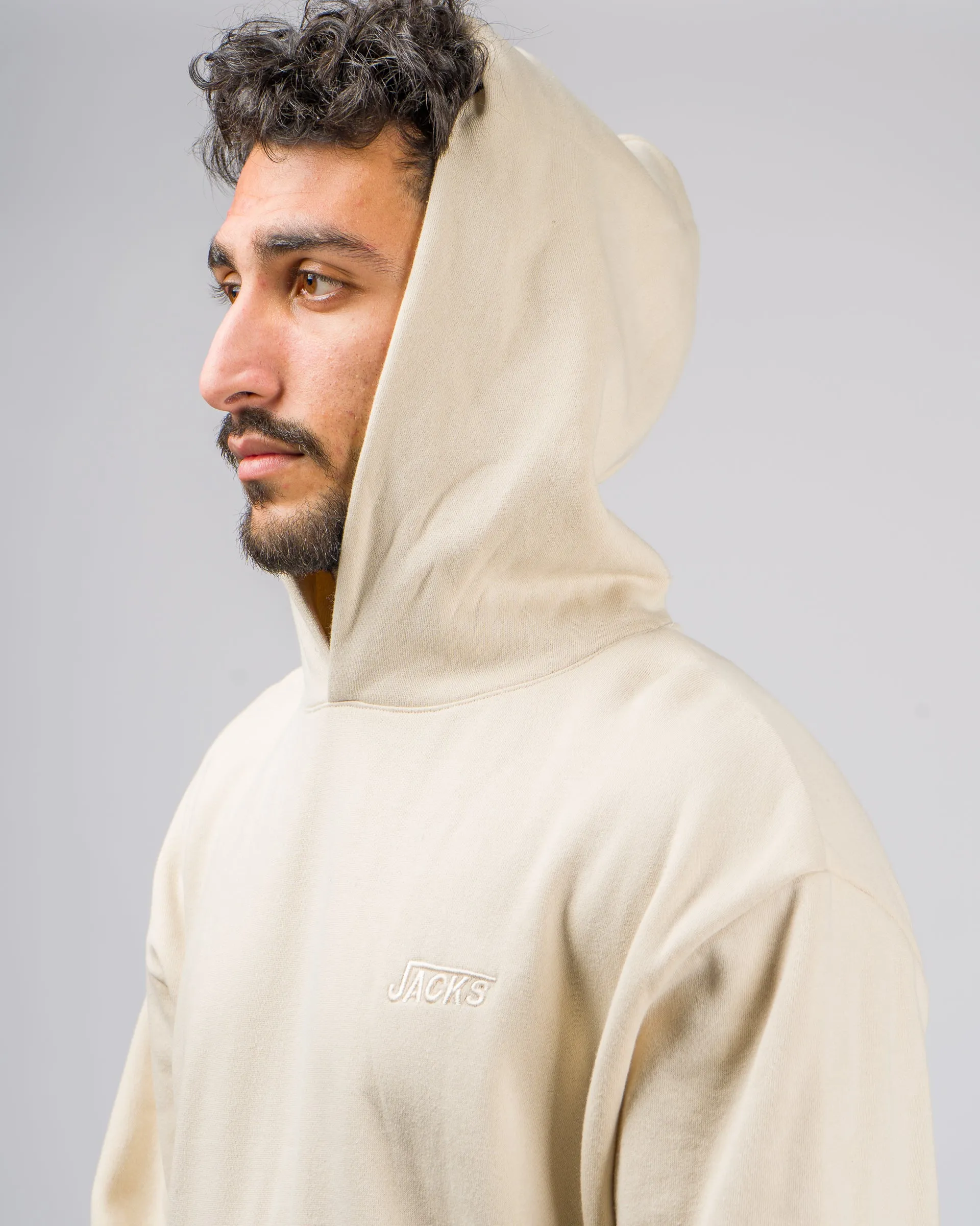 Rebound Pullover Hoodie - Ivory
