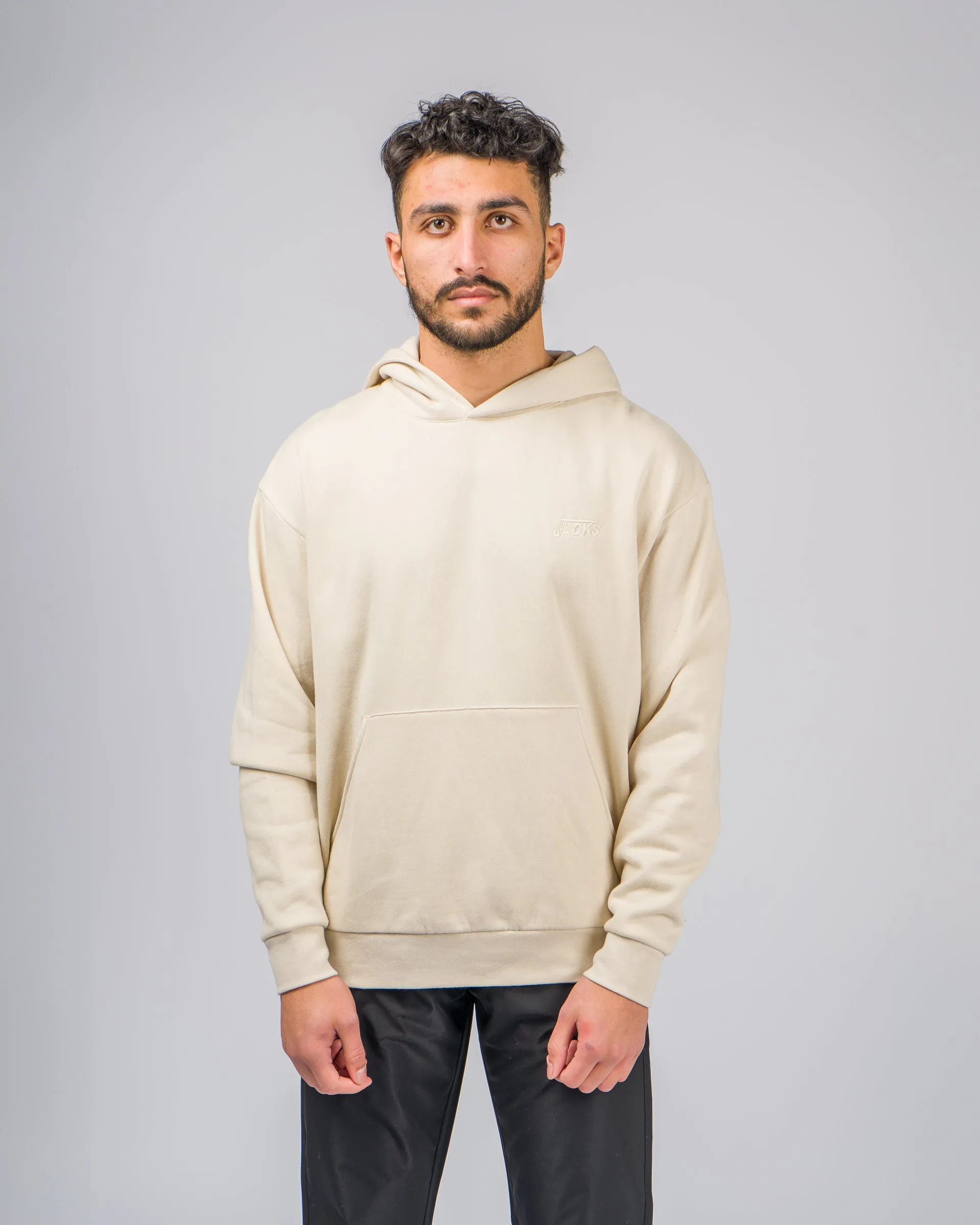 Rebound Pullover Hoodie - Ivory