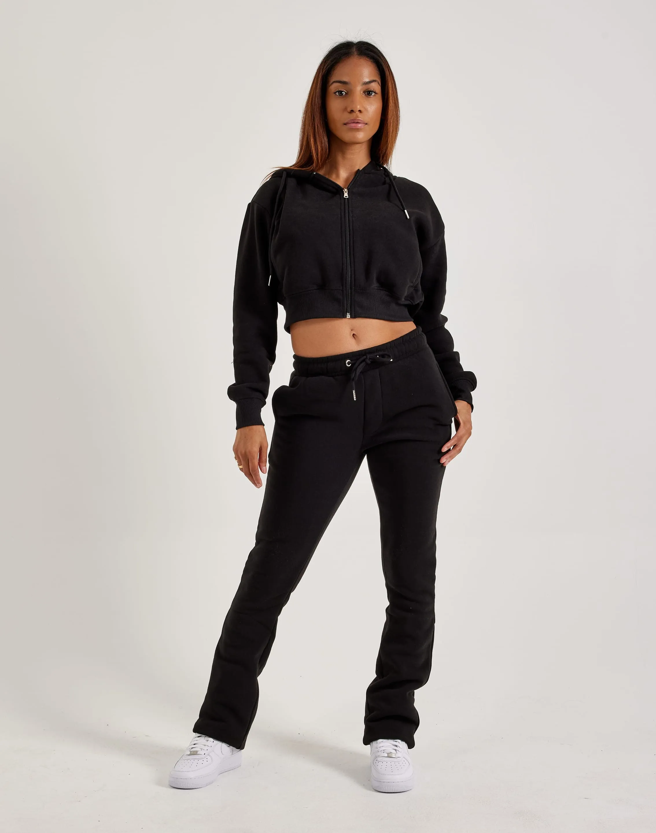 Red Fox Full-Zip Hoodie