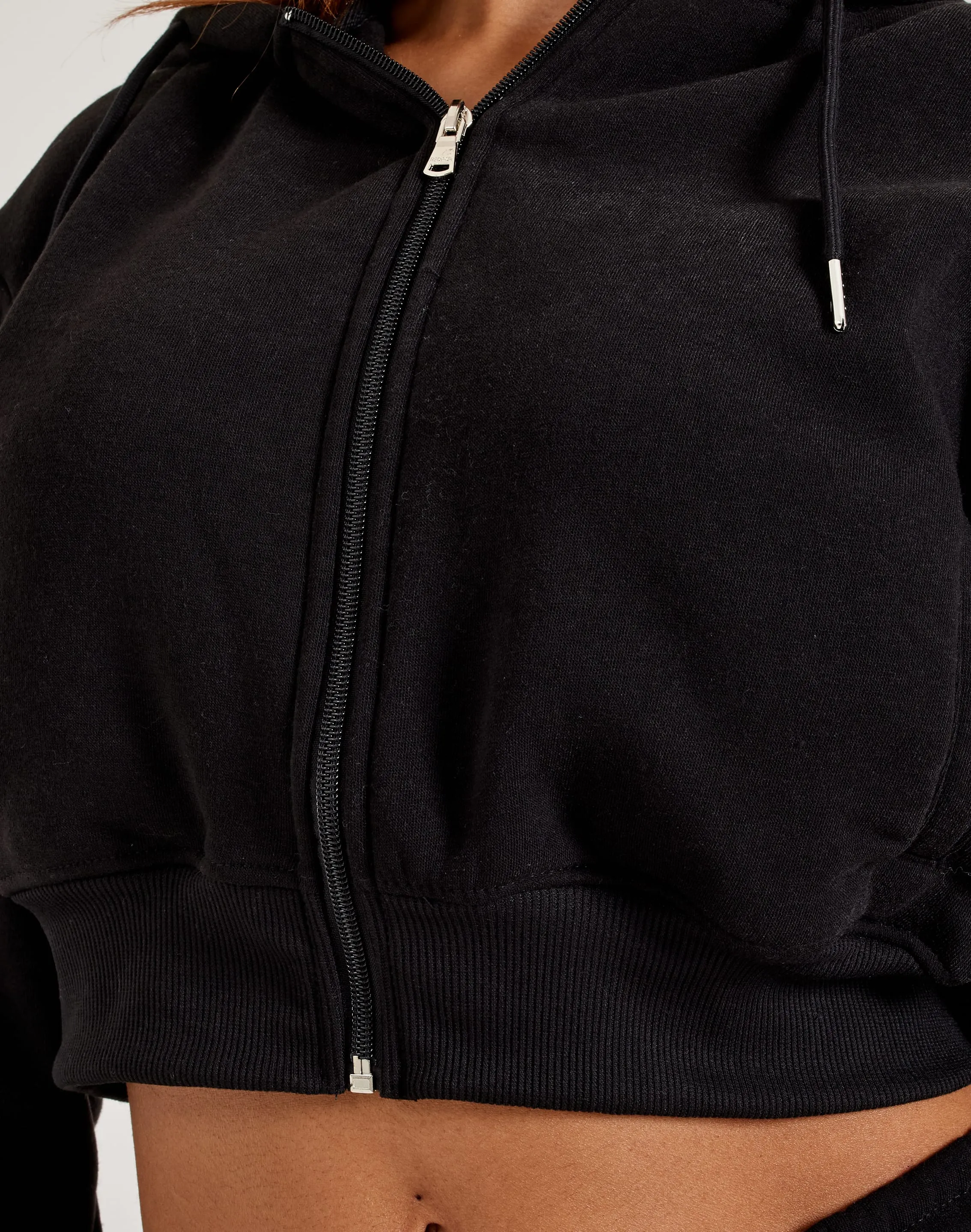 Red Fox Full-Zip Hoodie