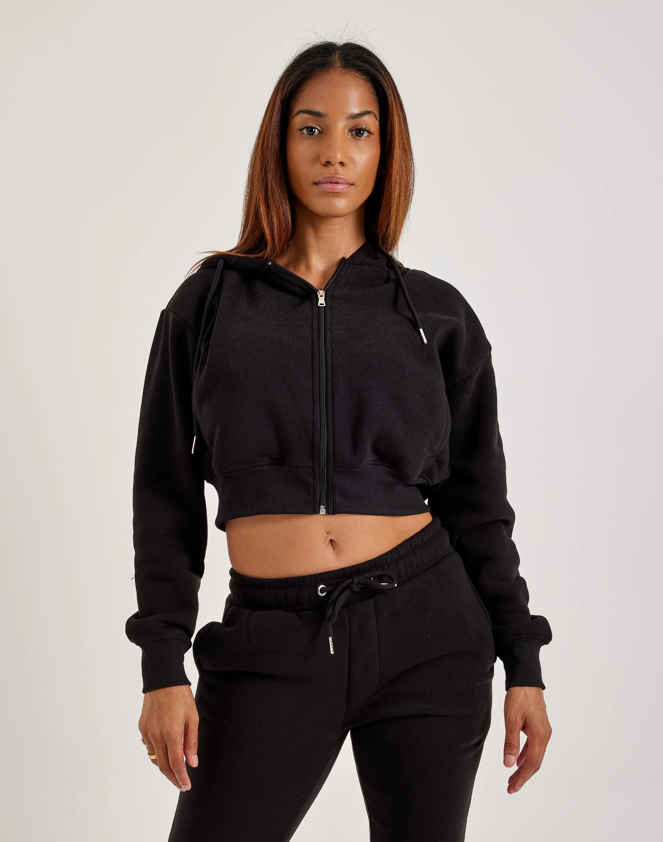 Red Fox Full-Zip Hoodie