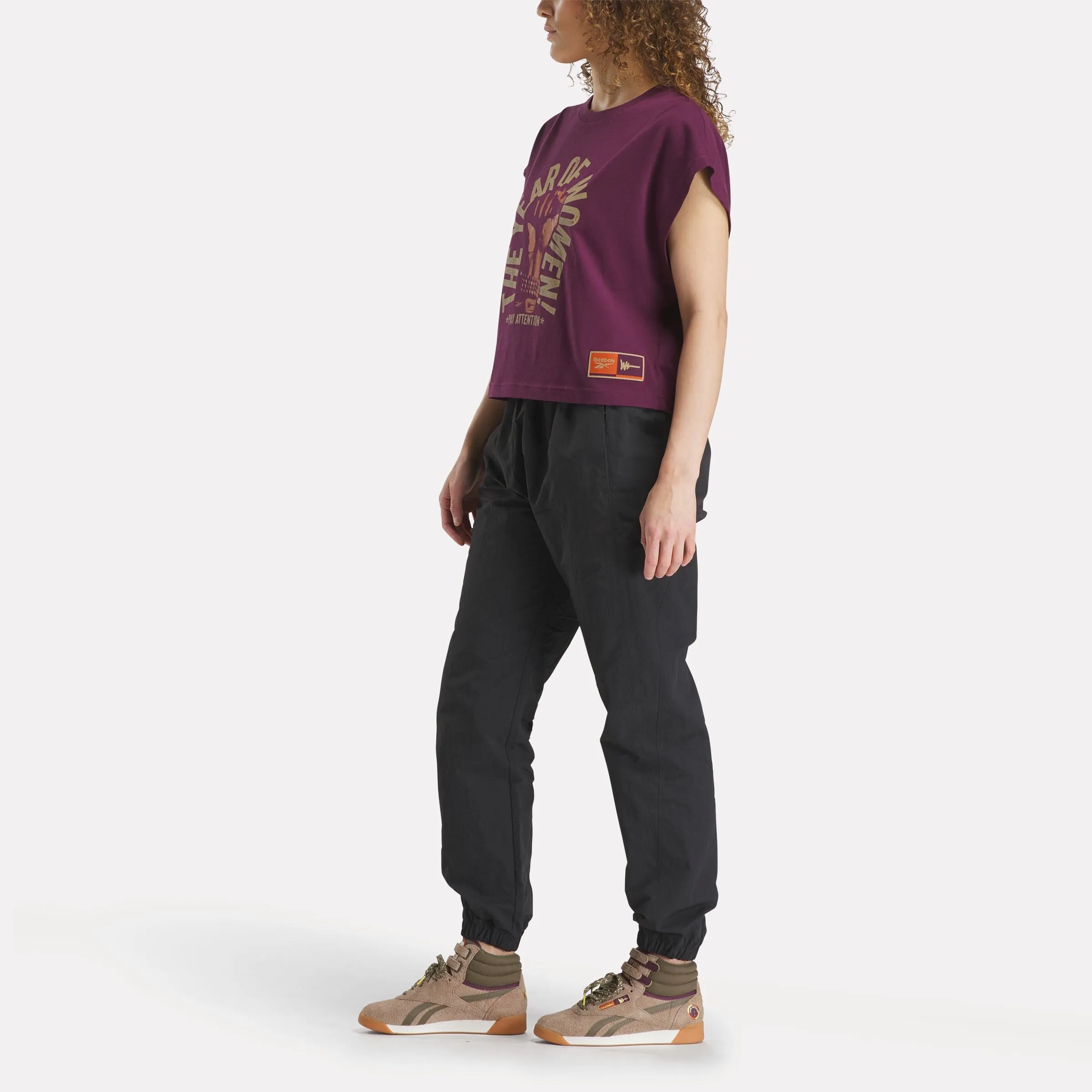 Reebok Shoes Reebok x Walker Wear Cropped Tee