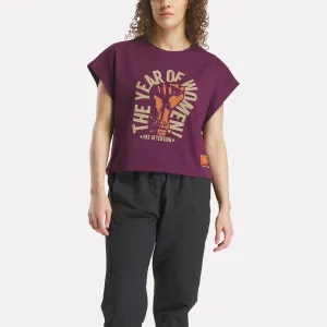 Reebok Shoes Reebok x Walker Wear Cropped Tee