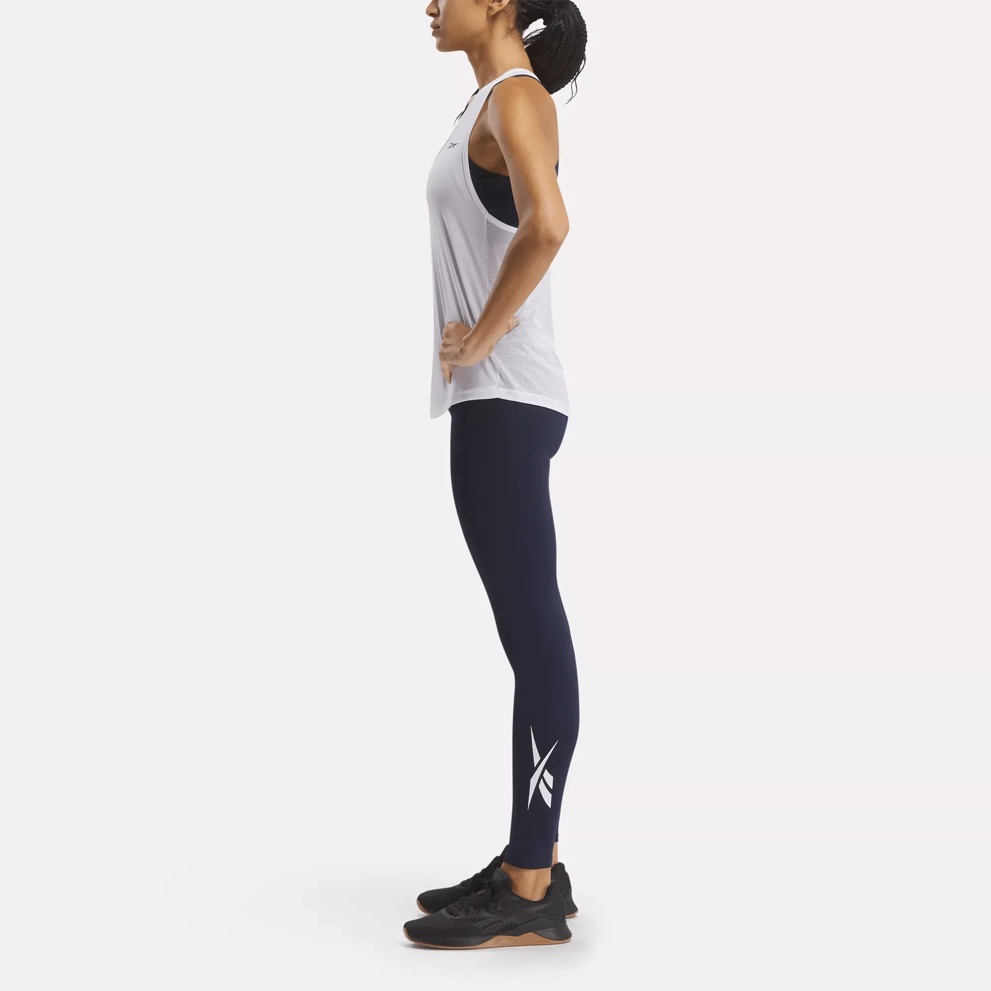 Reebok Shoes Women's ID Train Big Logo Leggings