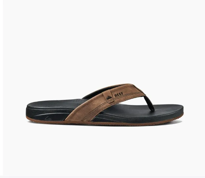 Reef Cushion Spring Mens Sandals - Brown