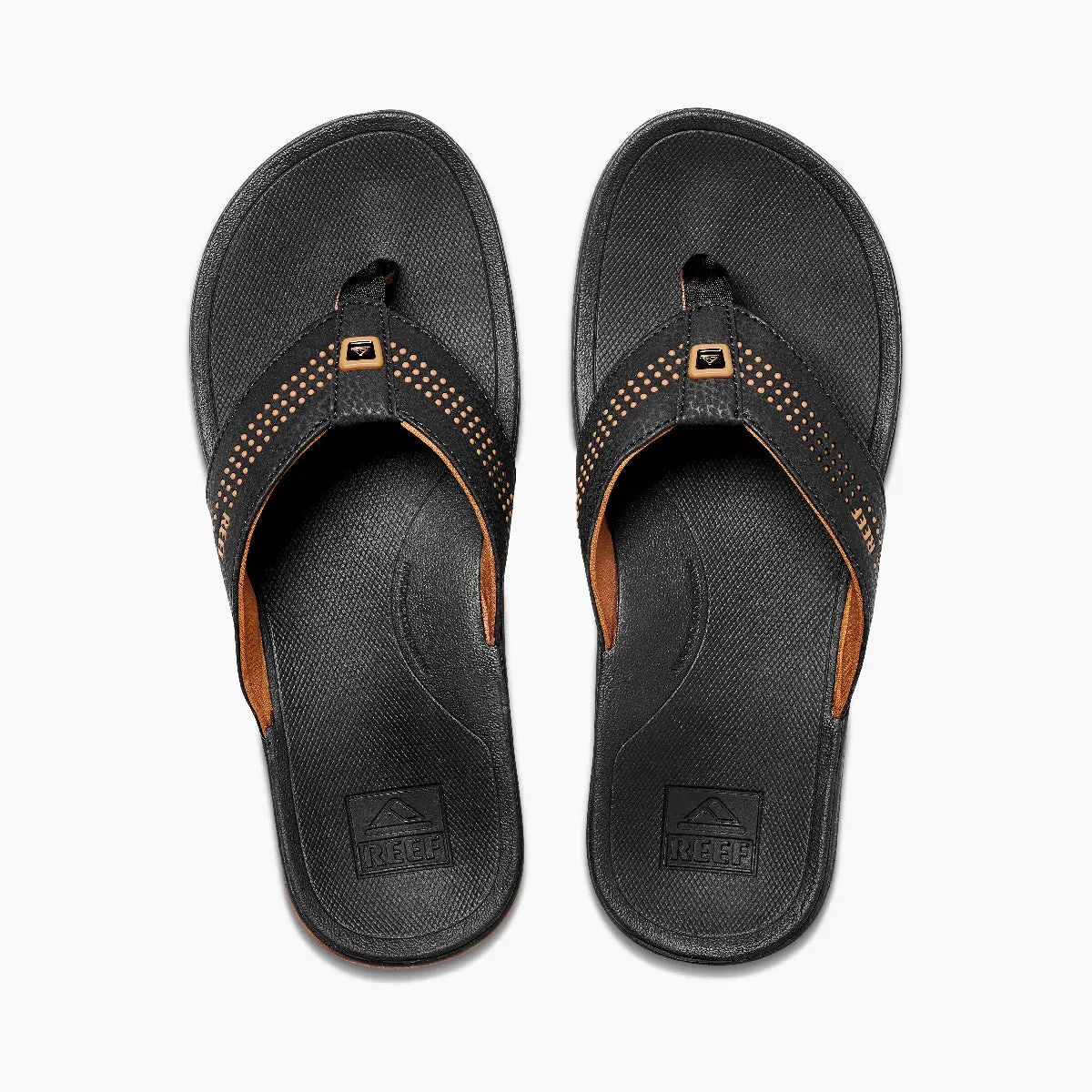 Reef Ortho Seas Men's Sandal - Black