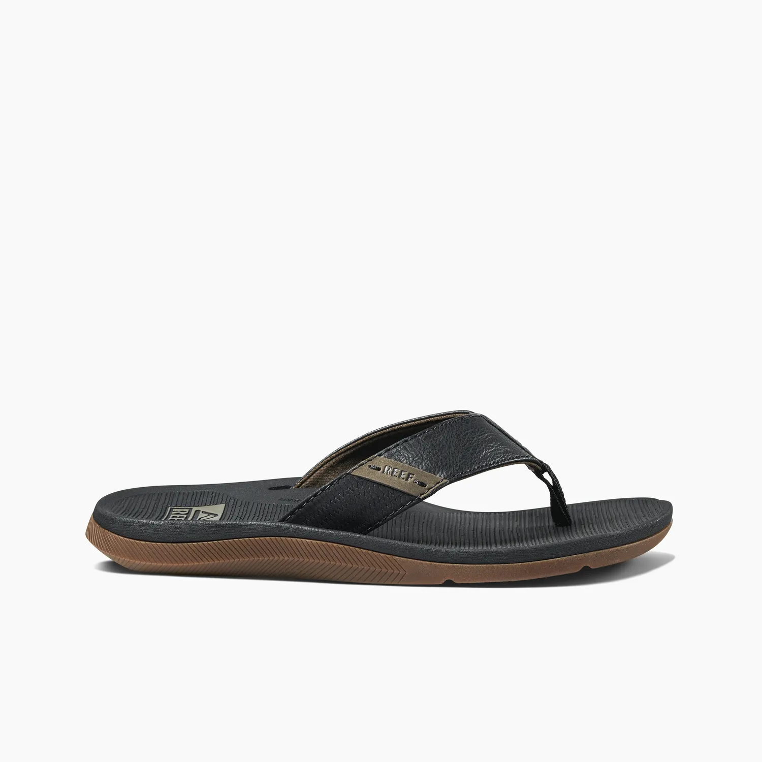 Reef Santa Ana Men's Sandals - Black