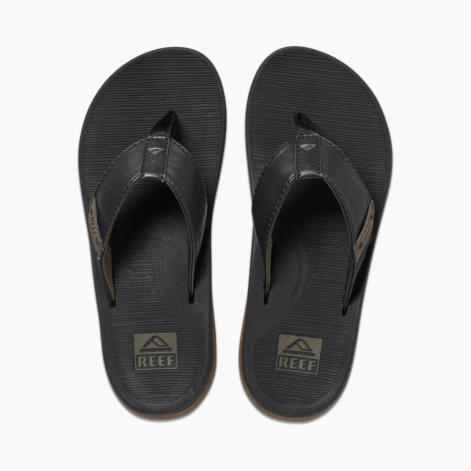Reef Santa Ana Men's Sandals - Black