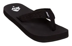 Reef Smoothy Black Original Sandal 0313