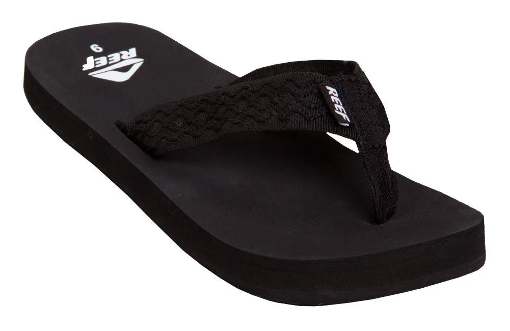 Reef Smoothy Black Original Sandal 0313