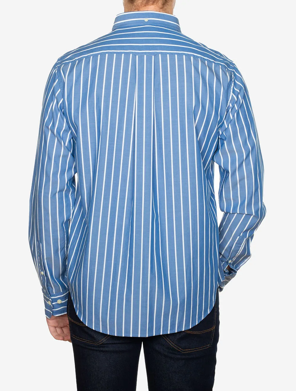 Regular Poolin Stripe Lapis Blue