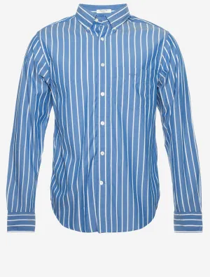 Regular Poolin Stripe Lapis Blue