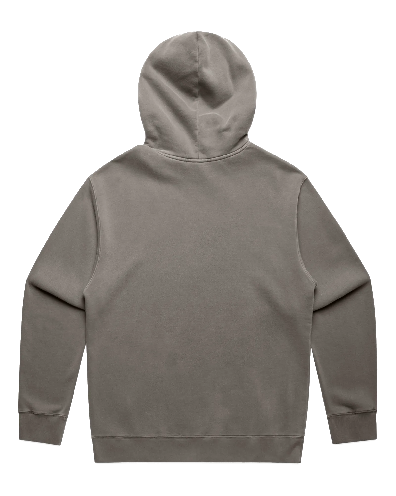 Relax Faded Hoodie in Faded Grey