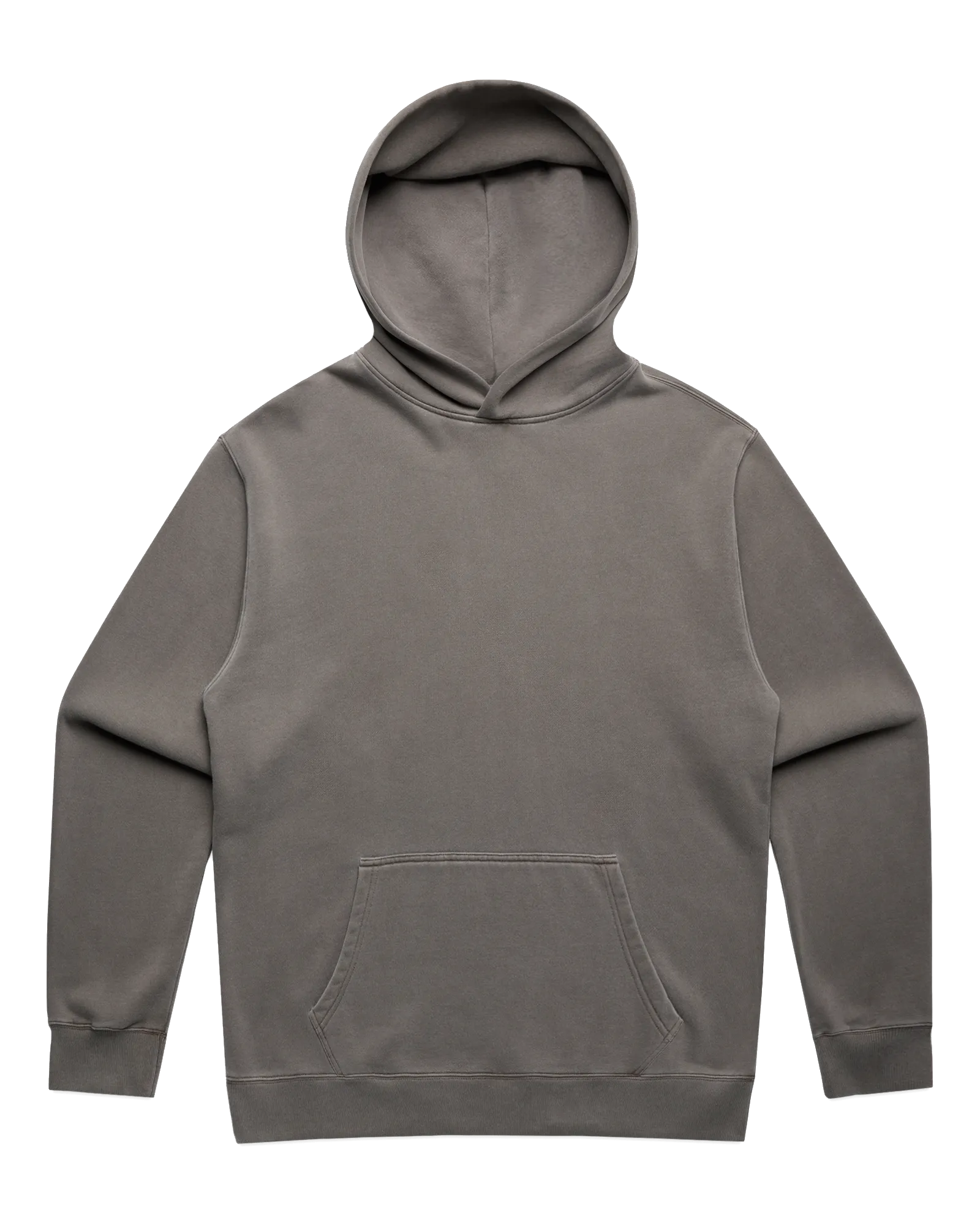 Relax Faded Hoodie in Faded Grey