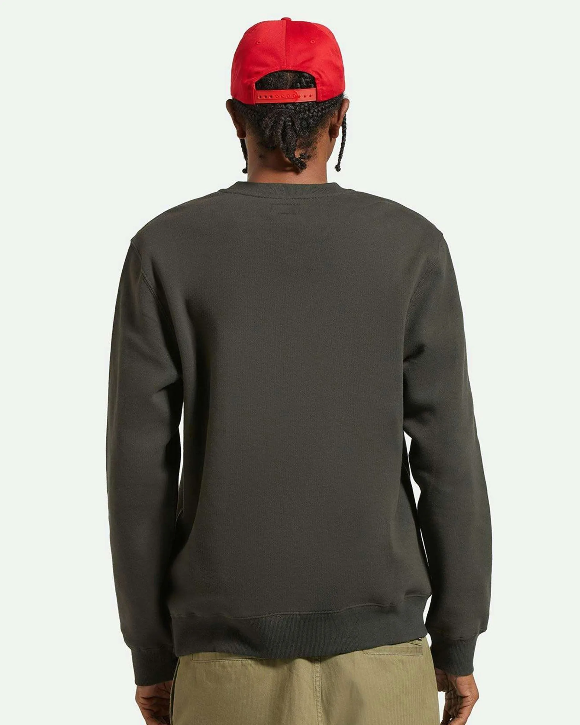 Repair Crewneck - Washed Black