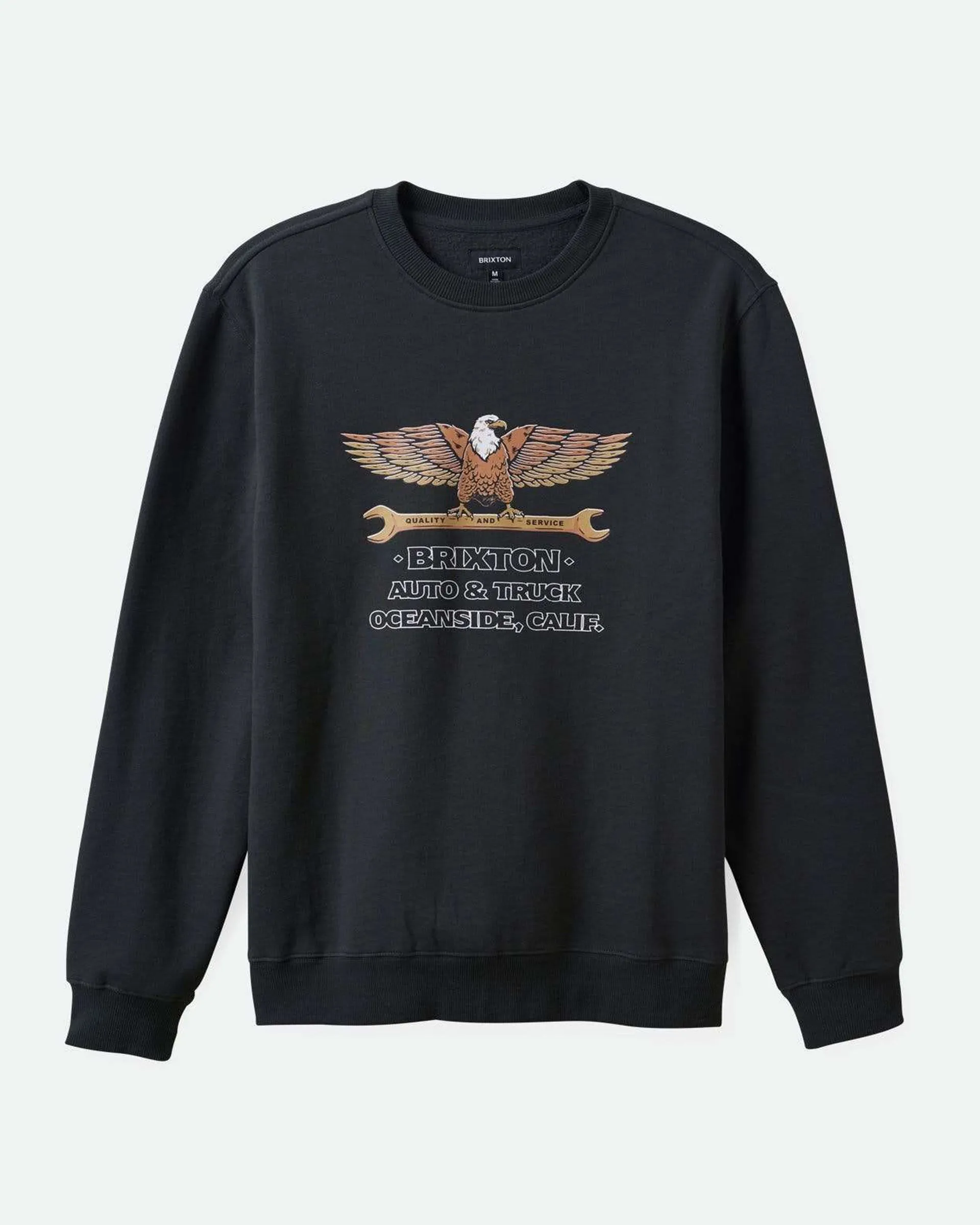 Repair Crewneck - Washed Black