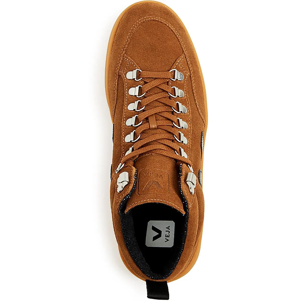 Roraima Mens Lace-Up Suede Casual Sneakers