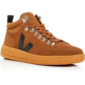 Roraima Mens Lace-Up Suede Casual Sneakers
