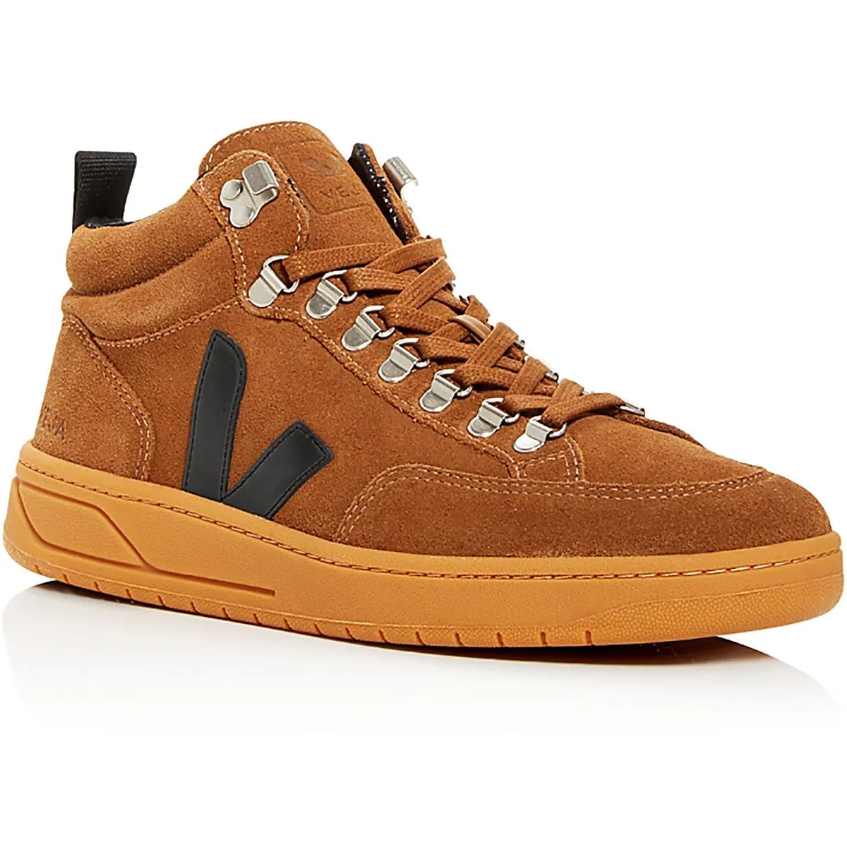 Roraima Mens Lace-Up Suede Casual Sneakers