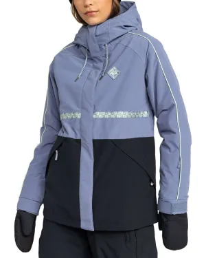 ROXY Highridge Hoodie Snow Jacket