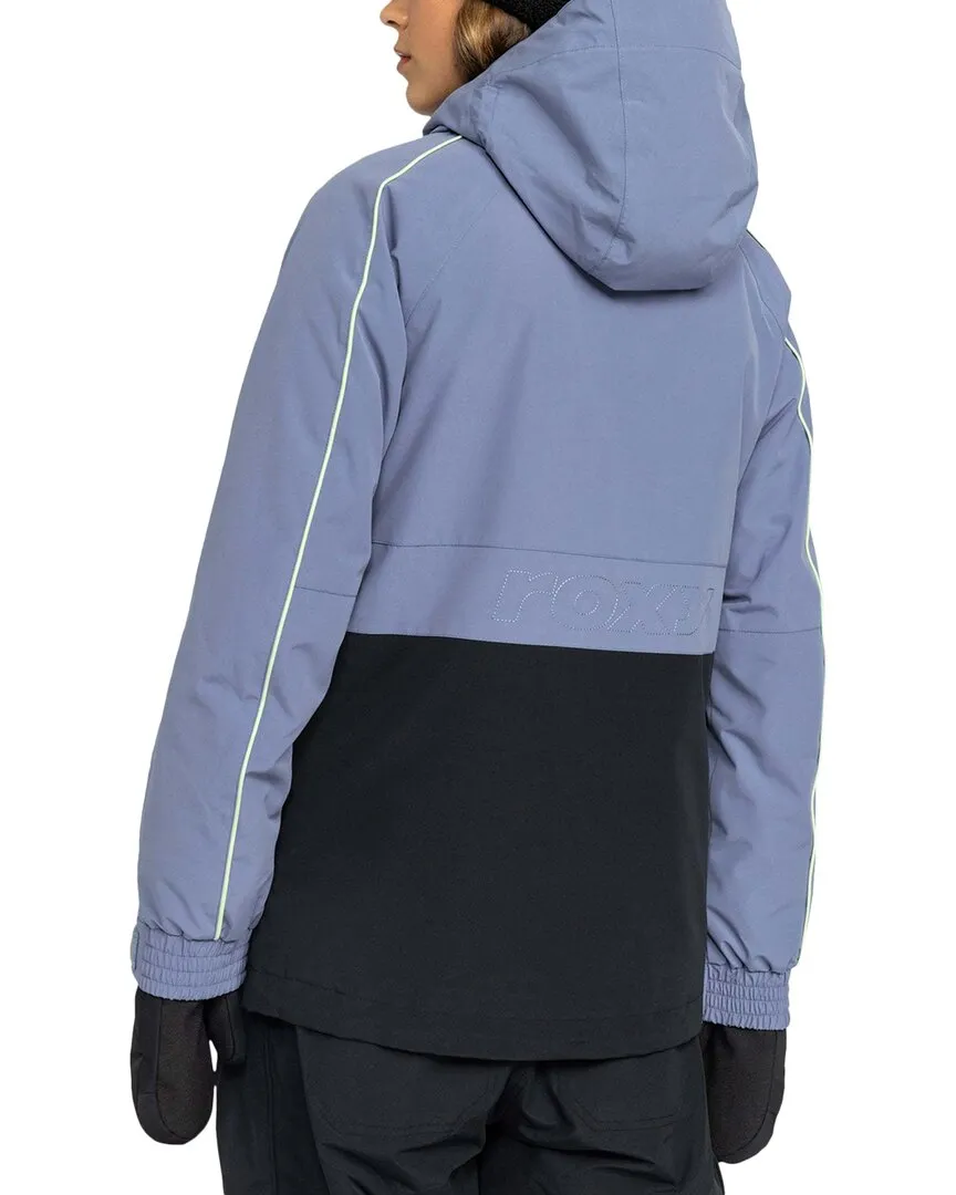 ROXY Highridge Hoodie Snow Jacket