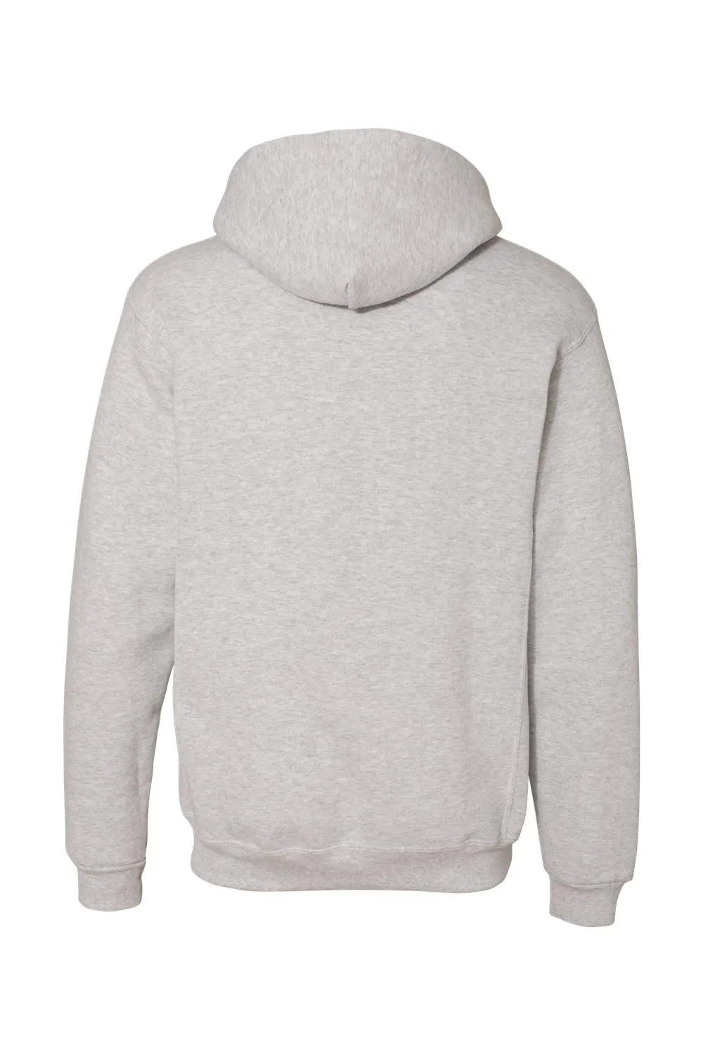 Russell Athletic Mens Dri-Power Moisture Wicking Hooded Sweatshirt Hoodie w/ Pouch Pocket - Ash Grey