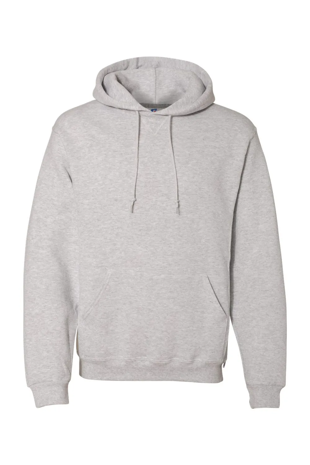 Russell Athletic Mens Dri-Power Moisture Wicking Hooded Sweatshirt Hoodie w/ Pouch Pocket - Ash Grey