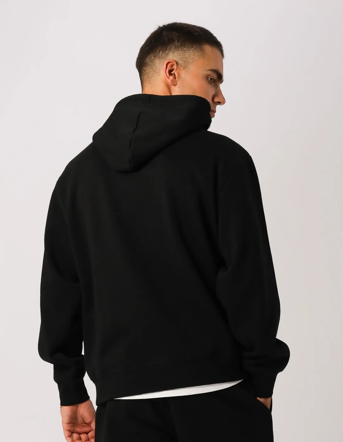 RUSSELL MEN'S BROOKLYN BLACK HOODIES