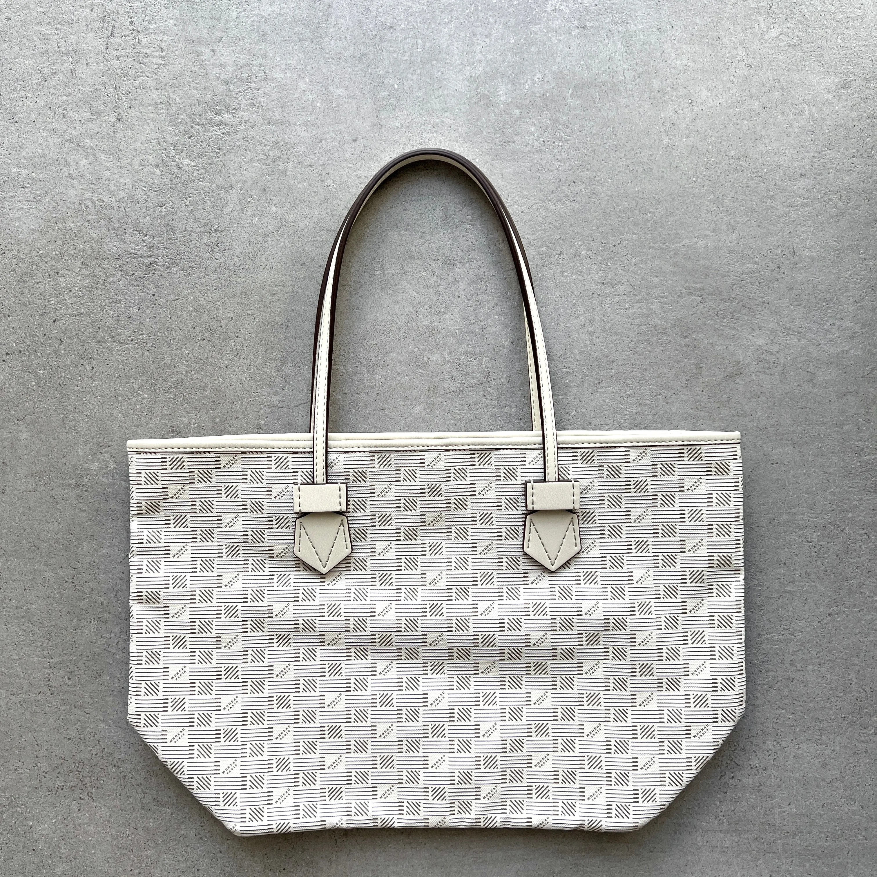 Saint Tropez Open Tote MM , Champagne Moreau Bags