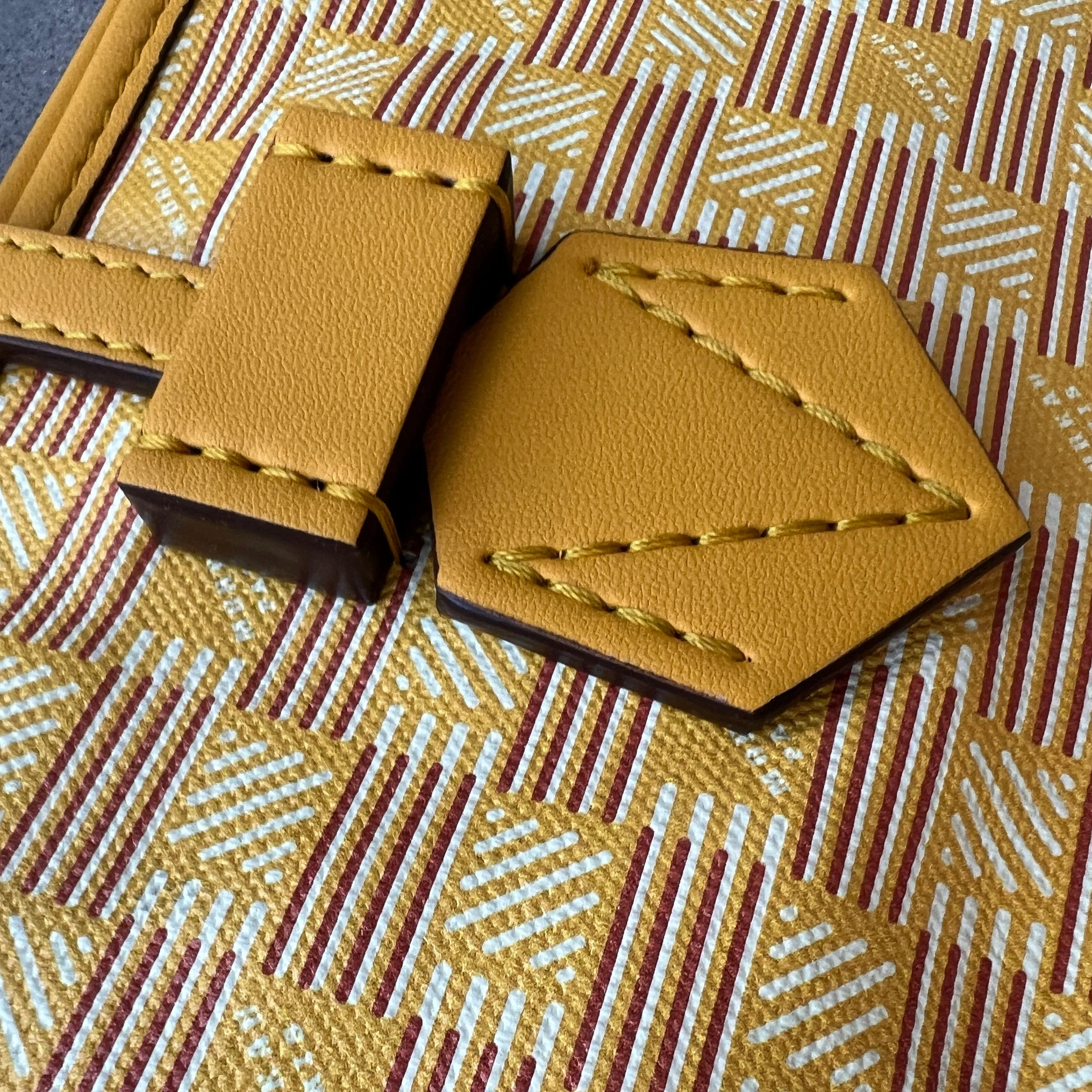 Saint Tropez Zip Tote GM, Yellow Moreau Bags