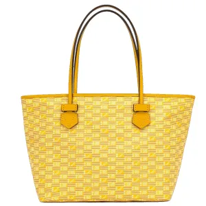Saint Tropez Zip Tote GM, Yellow Moreau Bags