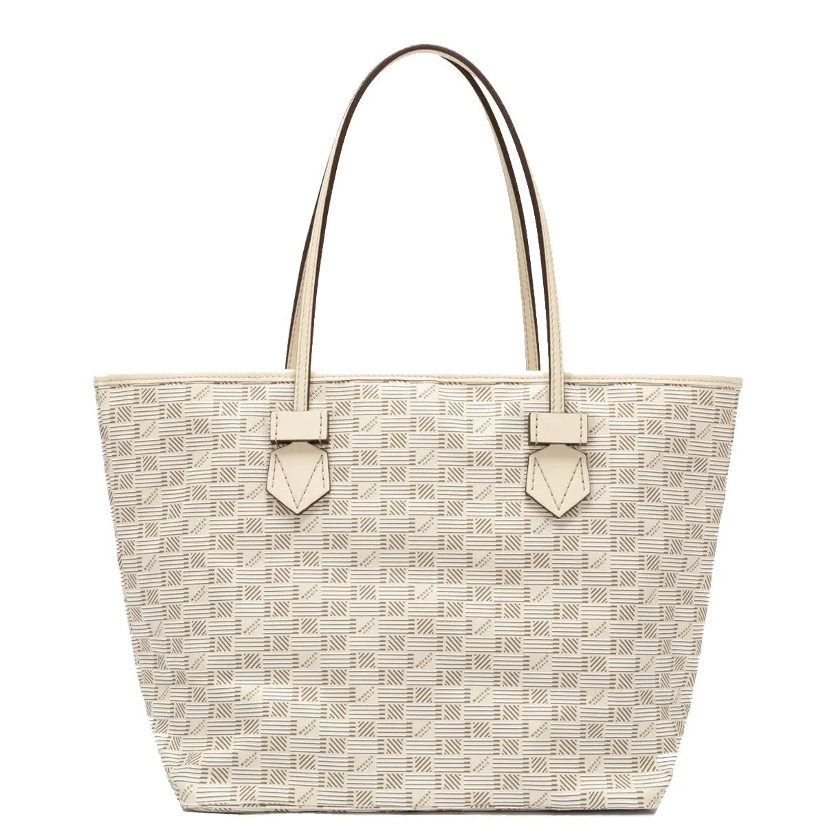Saint Tropez Zip Tote MM, Milk Moreau Bags