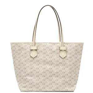 Saint Tropez Zip Tote MM, Milk Moreau Bags