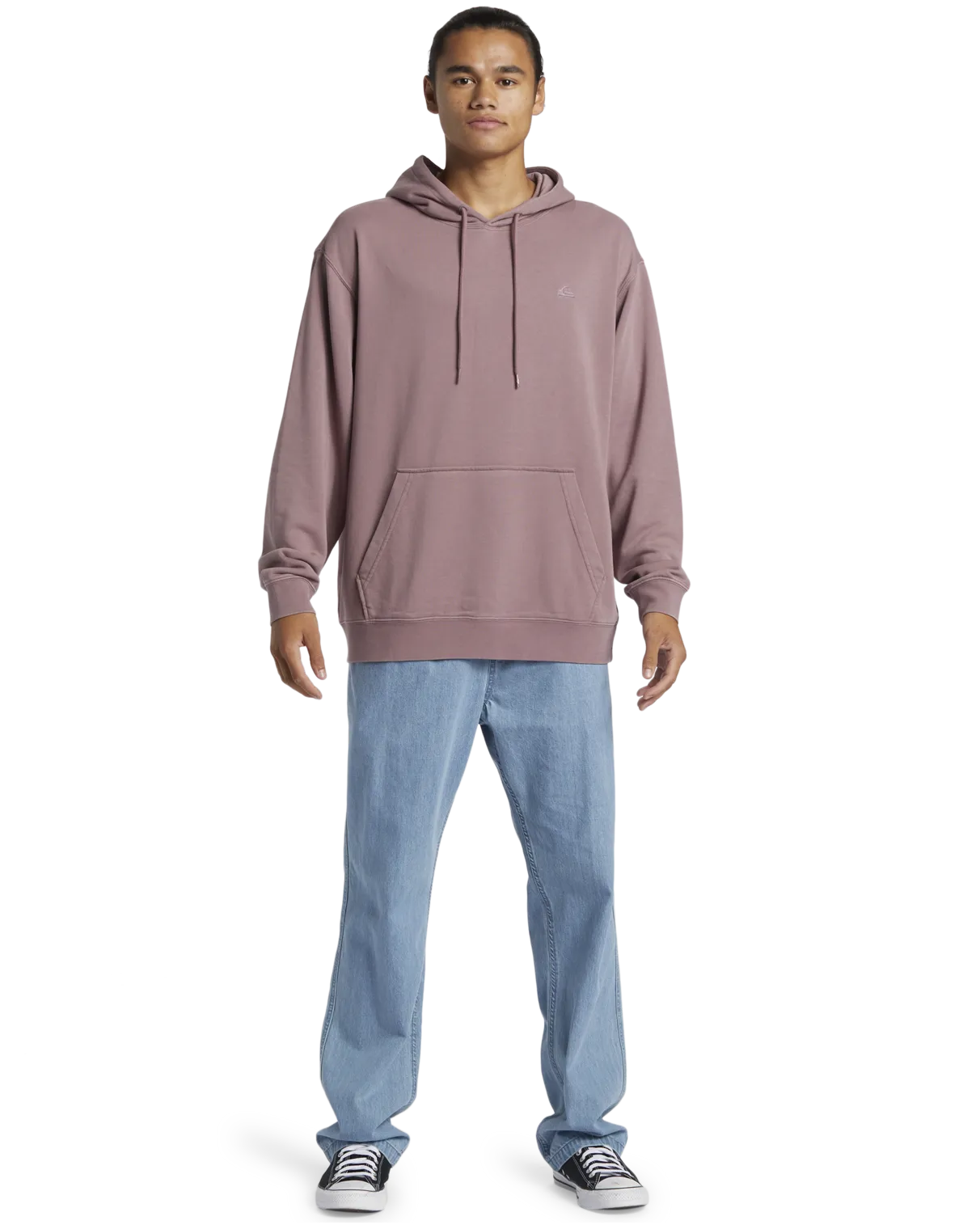 Salt Water Hoodie in Grape Shake