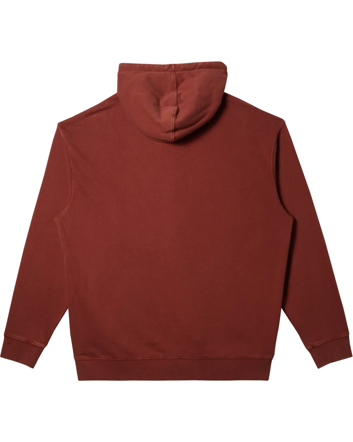 Salt Water Zip Hoodie in Henna