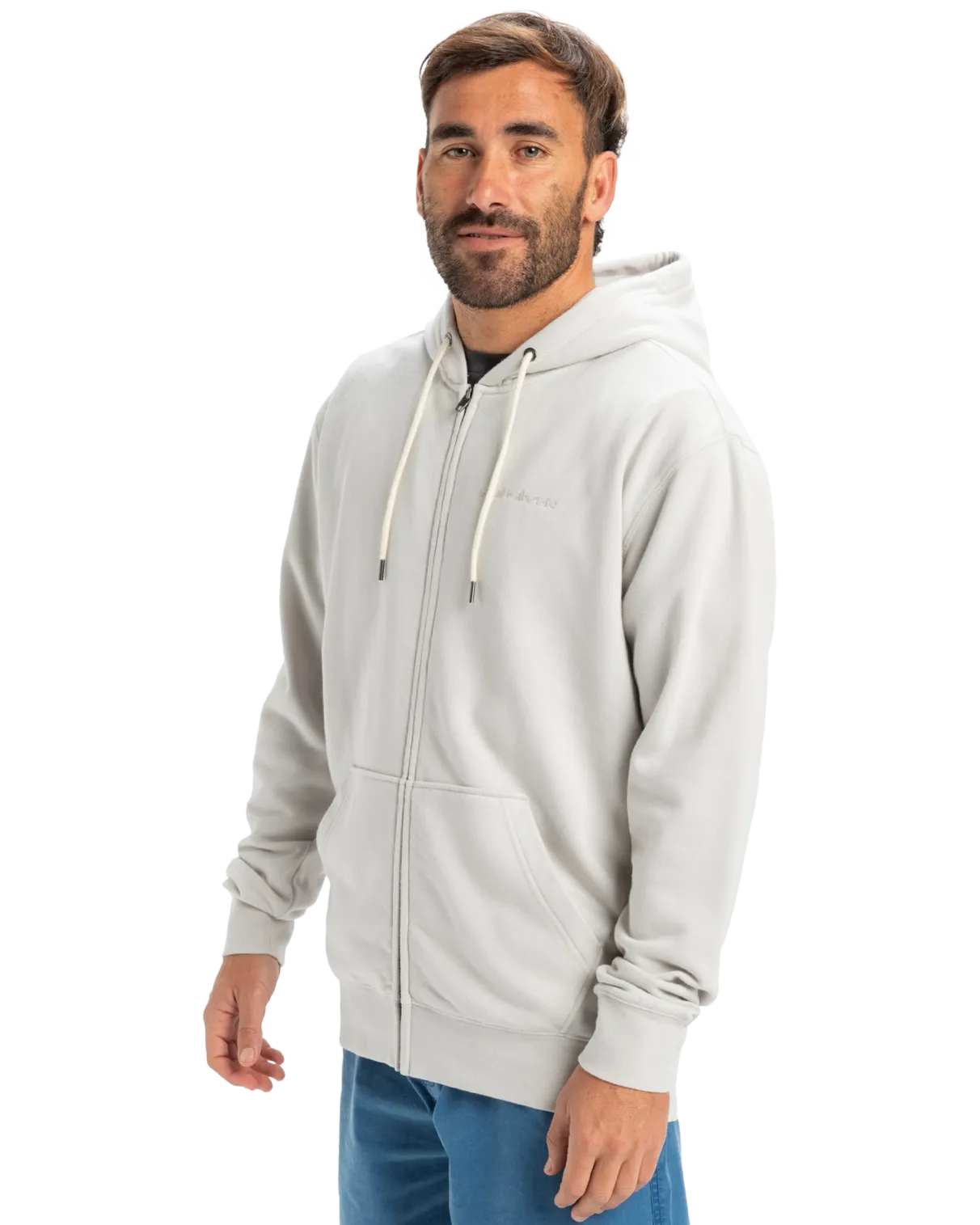 Salt Water Zip Hoodie in Wind Chime
