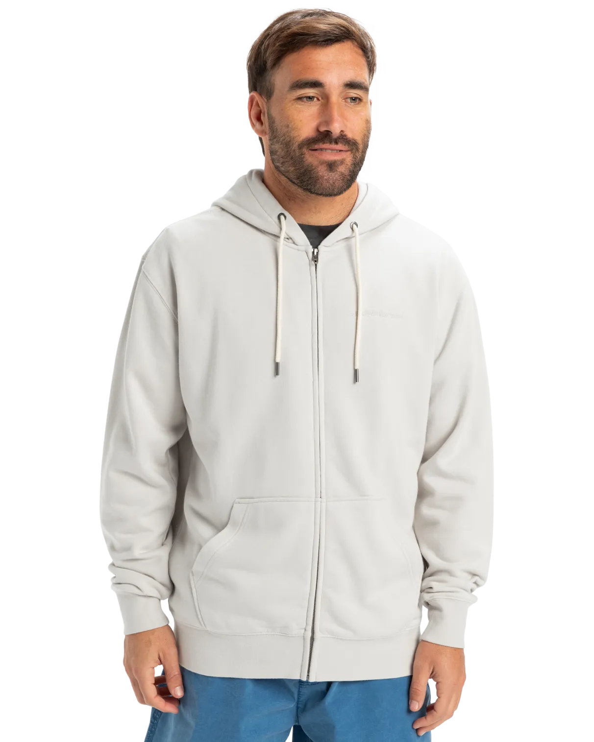 Salt Water Zip Hoodie in Wind Chime