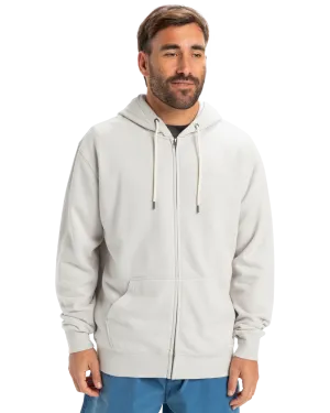 Salt Water Zip Hoodie in Wind Chime