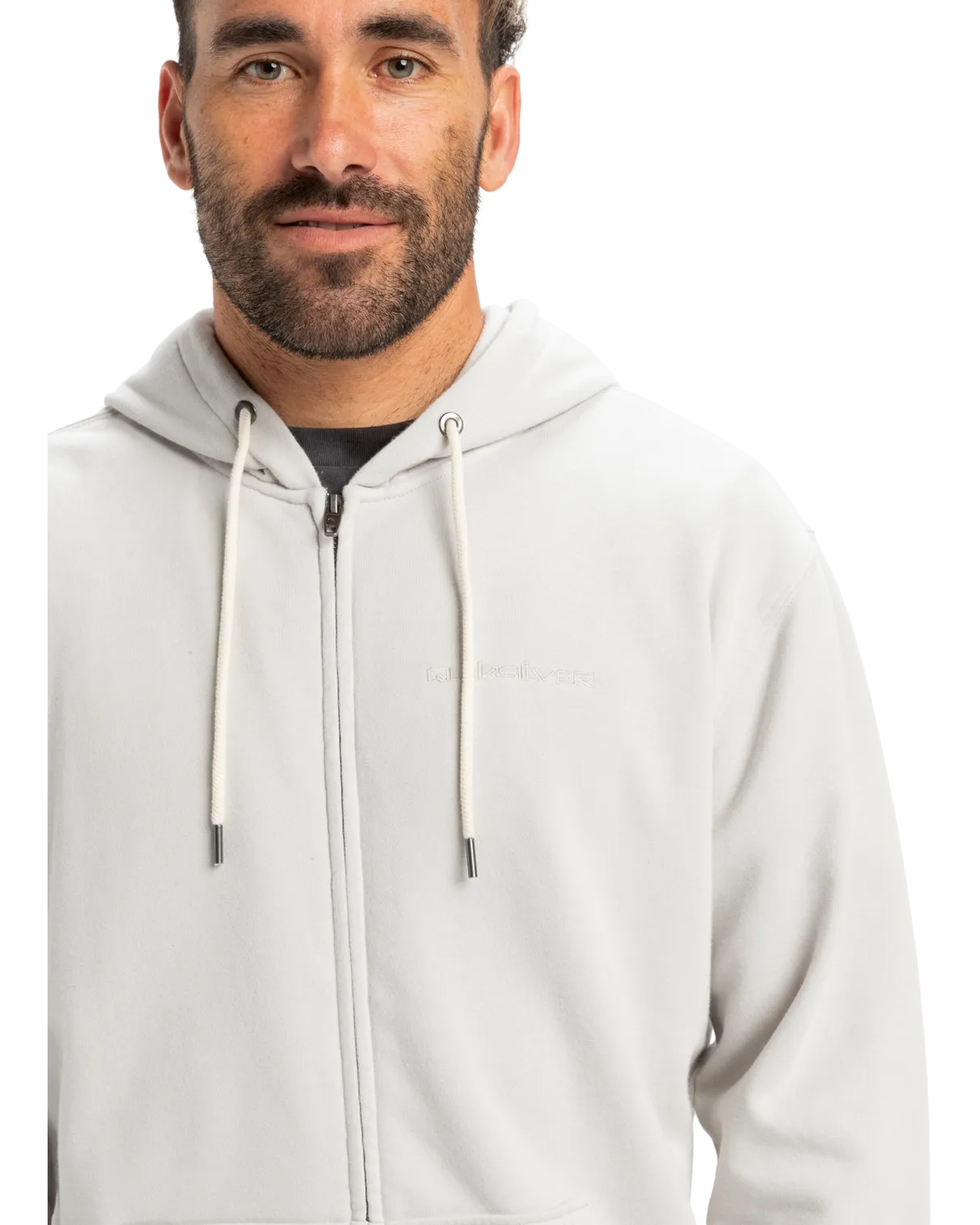 Salt Water Zip Hoodie in Wind Chime