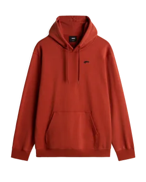 Salton Loose Pullover Hoodie in Red Ochre