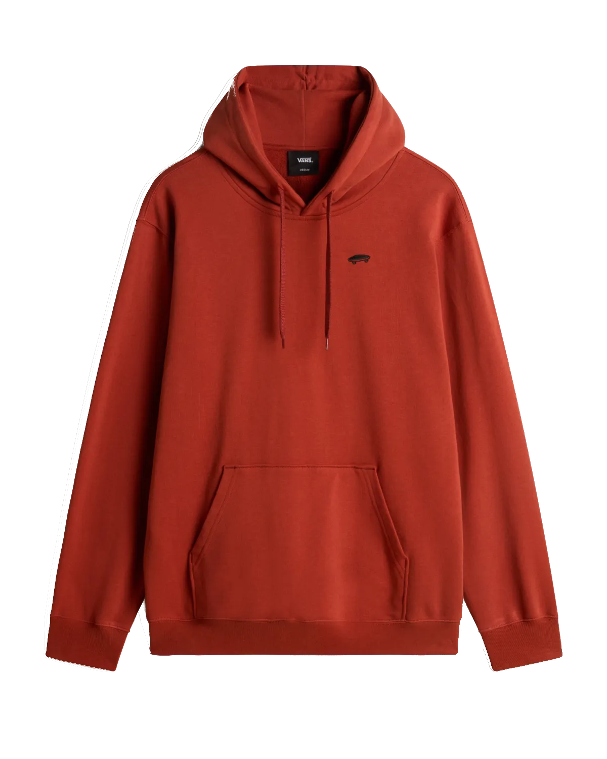 Salton Loose Pullover Hoodie in Red Ochre