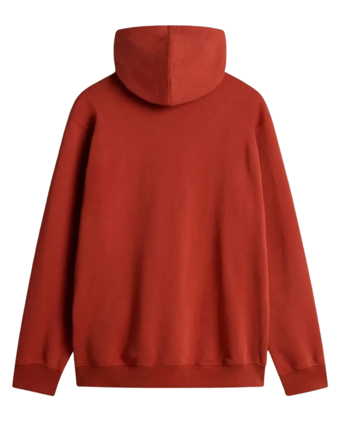 Salton Loose Pullover Hoodie in Red Ochre
