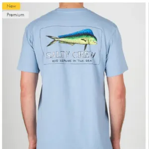 Salty Crew El Dorado Premium SS Mens T Shirt - Marine Blue