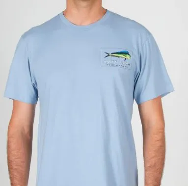 Salty Crew El Dorado Premium SS Mens T Shirt - Marine Blue