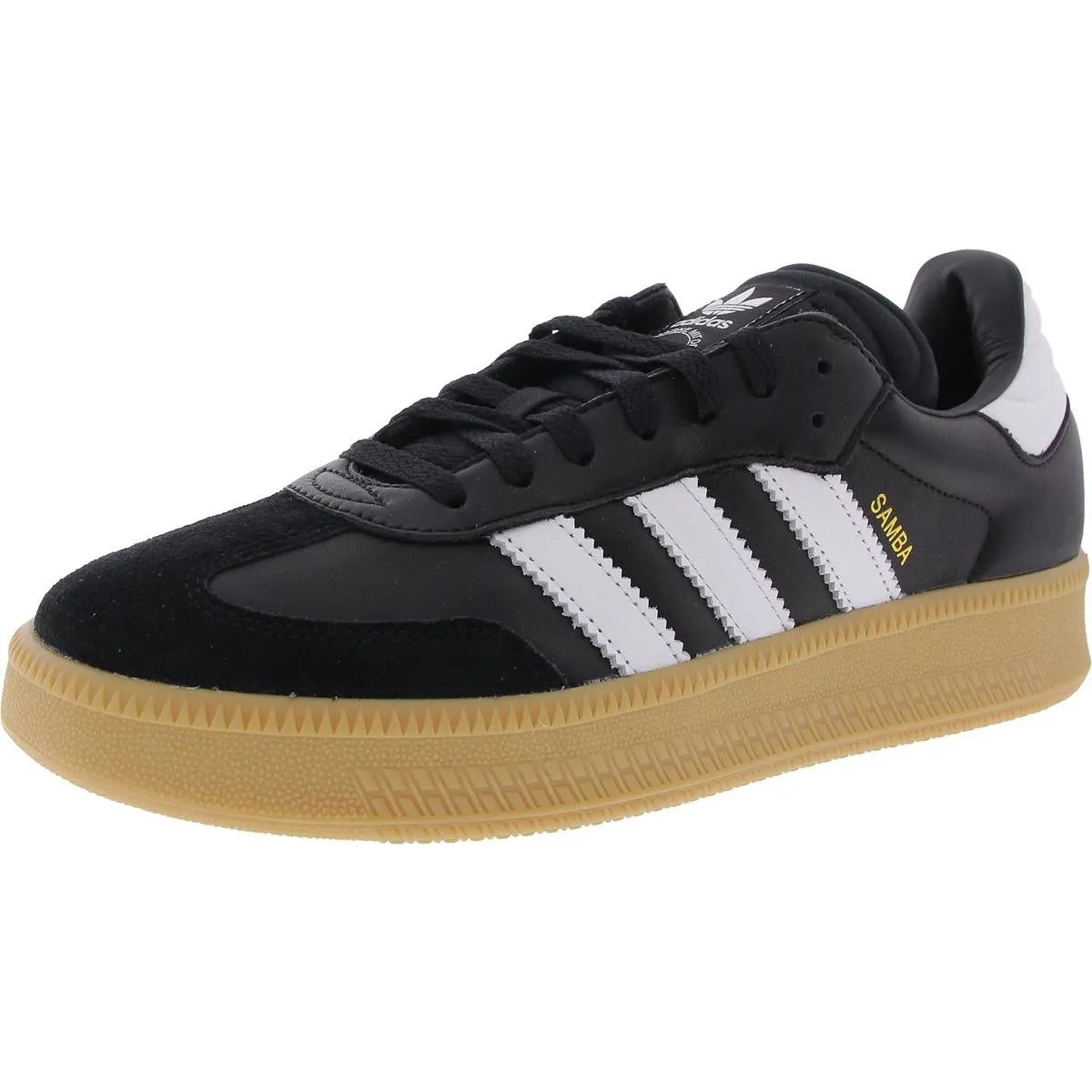 Samba XLG Mens Lace-Up Leather Casual And Fashion Sneakers