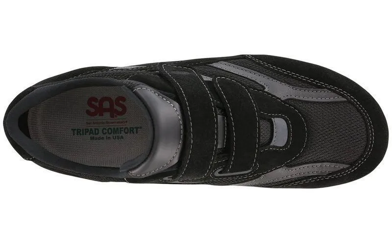 SAS Men's J-V Mesh Black