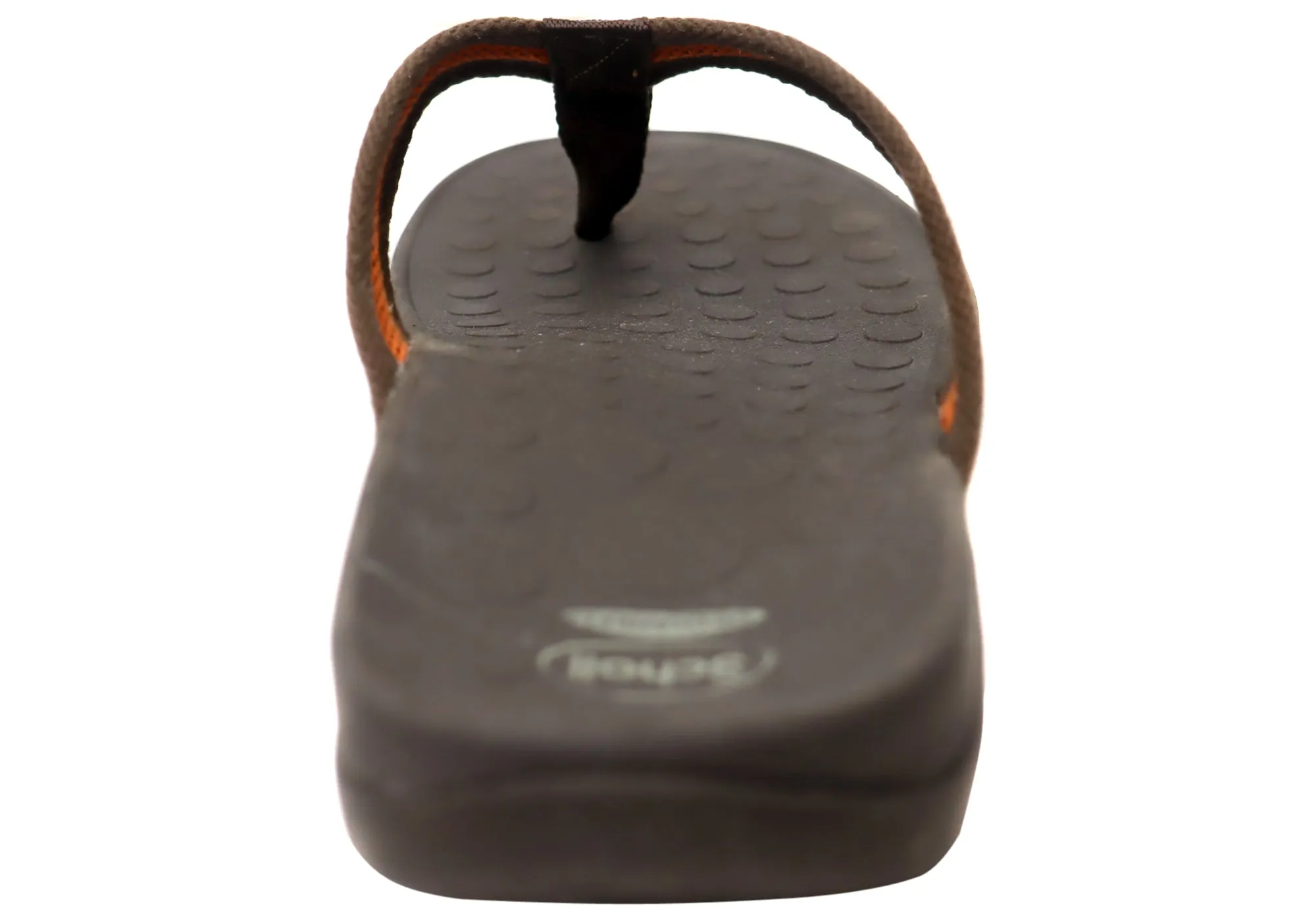 Scholl Orthaheel Whack Mens Supportive Comfortable Thongs Scholl Orthaheel Shoes