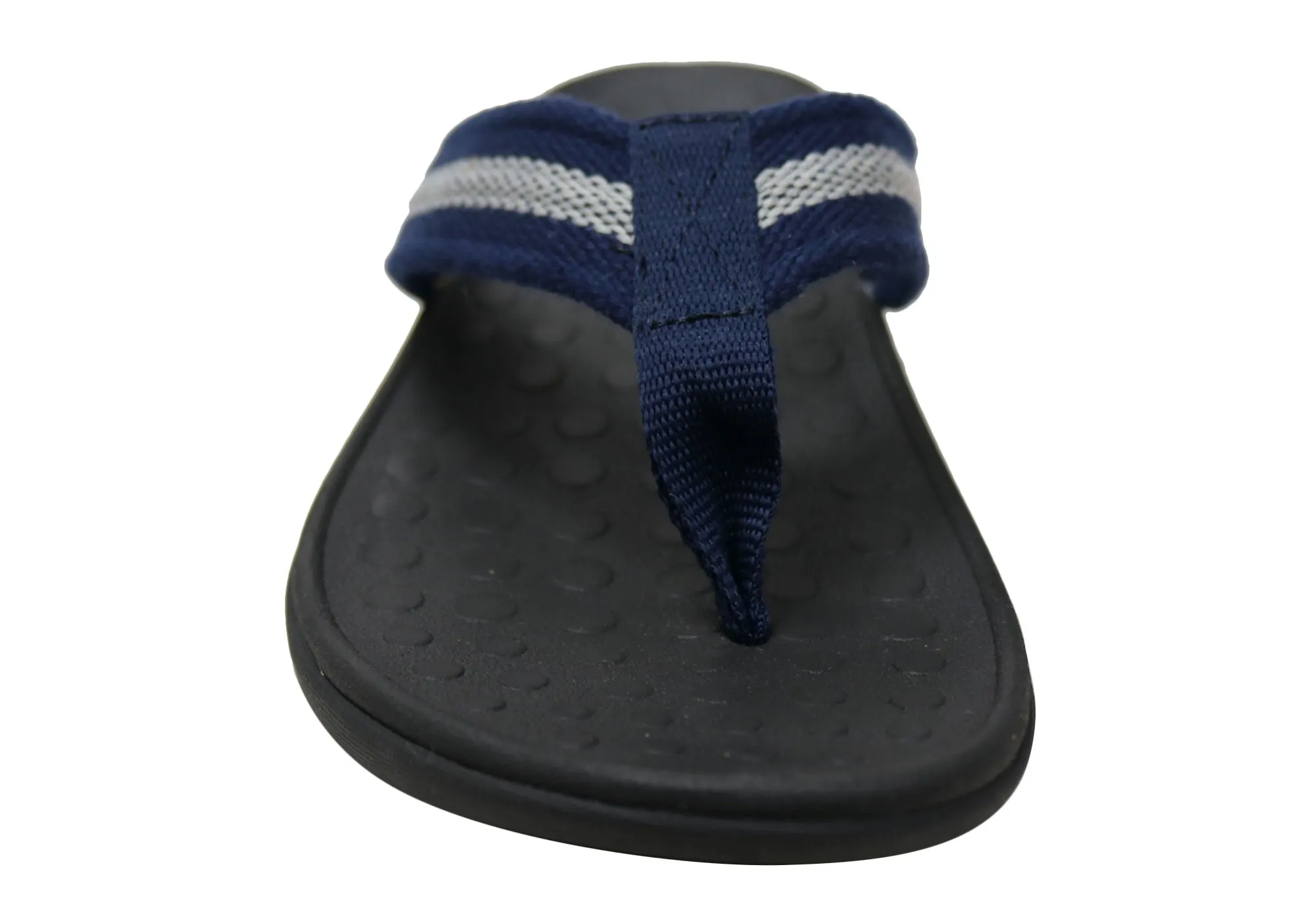Scholl Orthaheel Whack Mens Supportive Comfortable Thongs Scholl Orthaheel Shoes