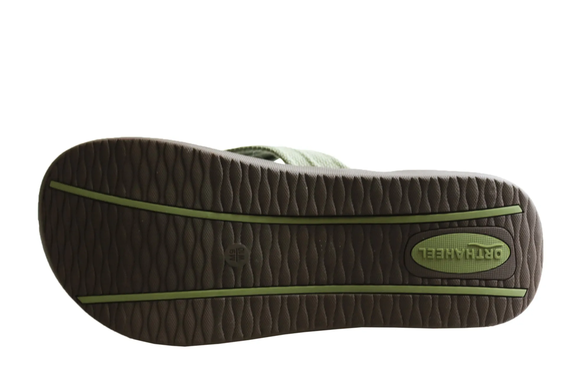 Scholl Orthaheel Whack Mens Supportive Comfortable Thongs Scholl Orthaheel Shoes
