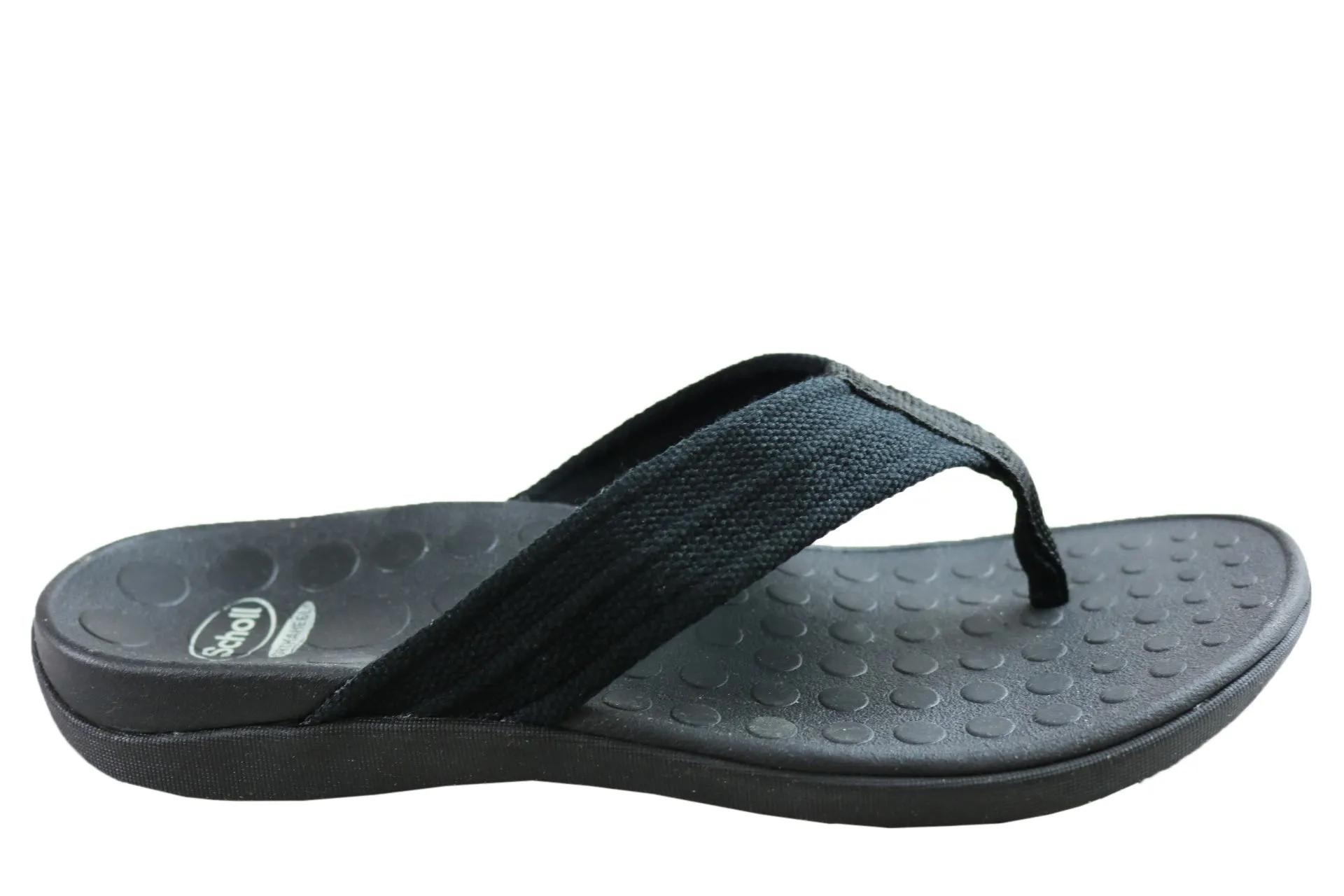 Scholl Orthaheel Whack Mens Supportive Comfortable Thongs Scholl Orthaheel Shoes